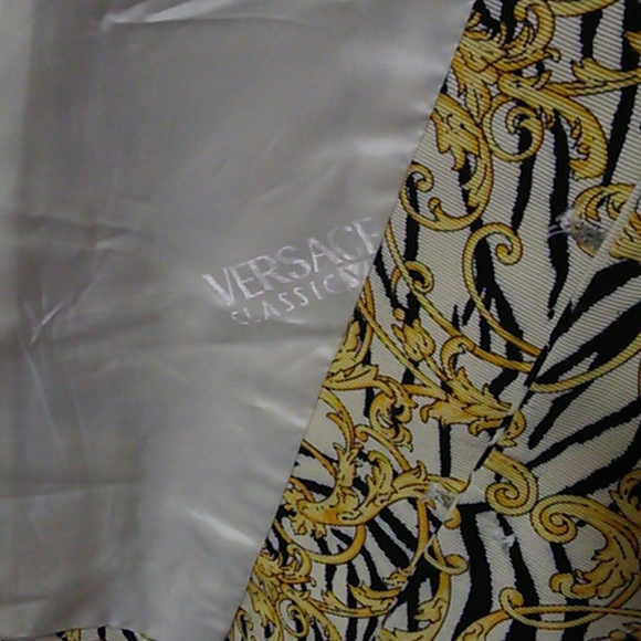Vintage VERSACE Classic Print Vest - Picture 9 of 11